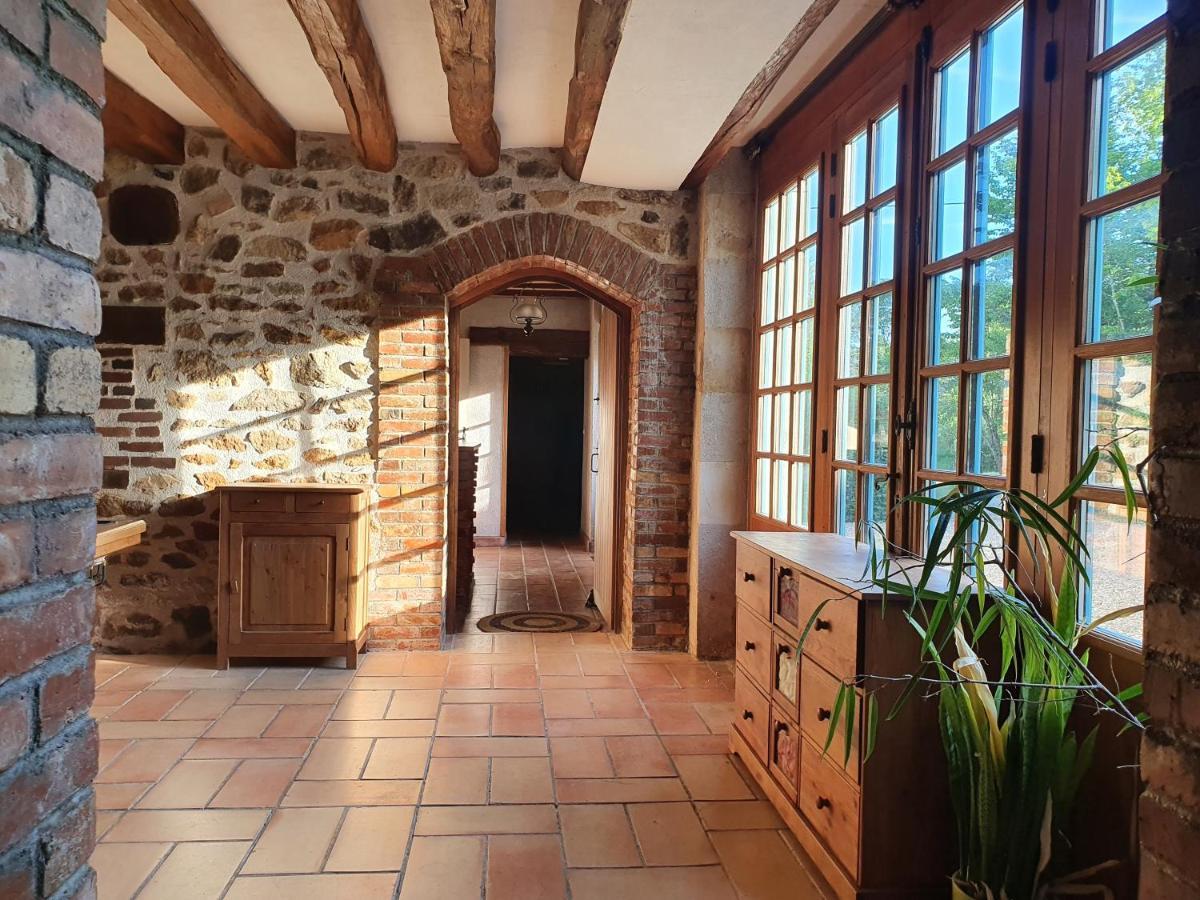 Ferme Equestre & Chambres D'Hotes Gateau Stables Proche Guedelon Saint-Amand-en-Puisaye Exterior foto