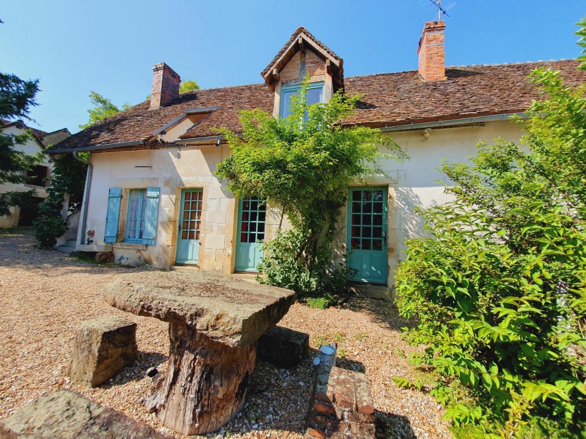 Ferme Equestre & Chambres D'Hotes Gateau Stables Proche Guedelon Saint-Amand-en-Puisaye Exterior foto