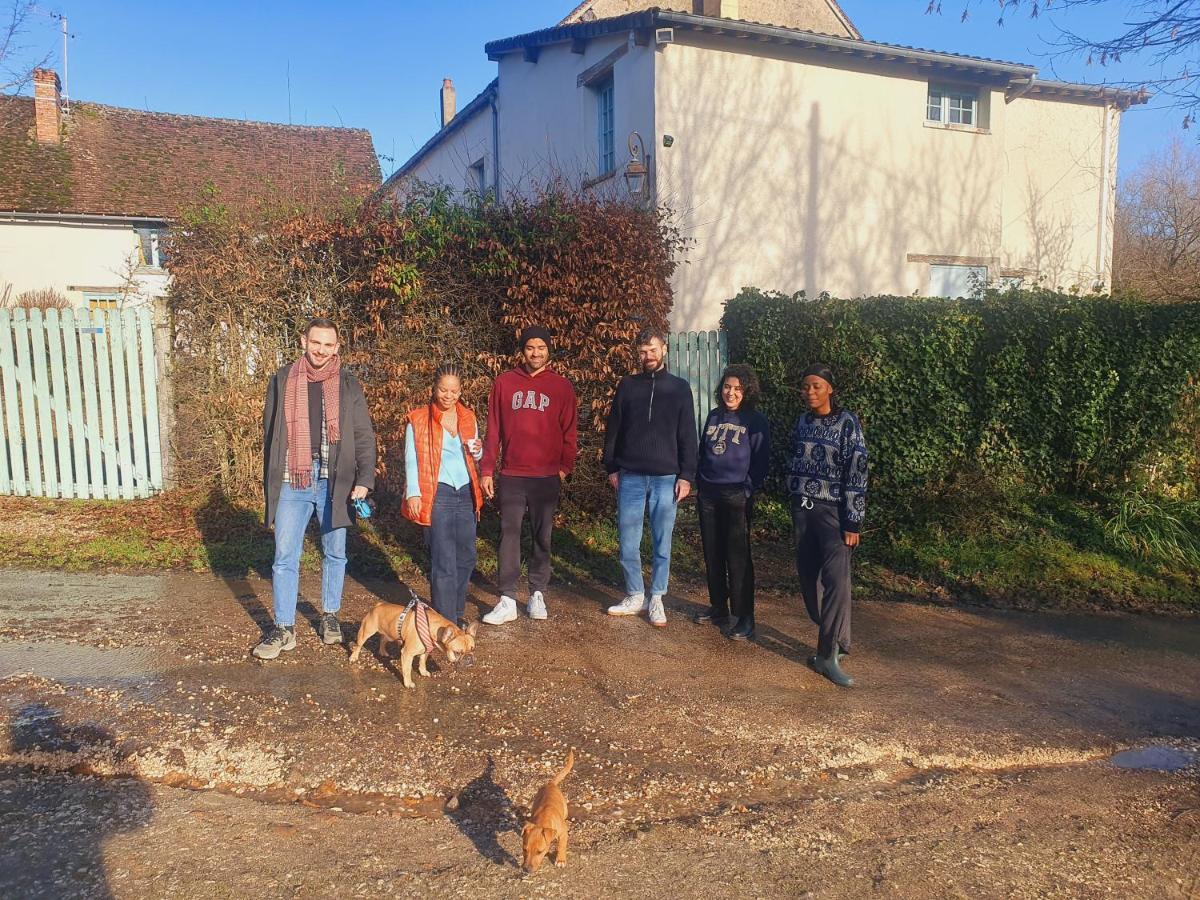 Ferme Equestre & Chambres D'Hotes Gateau Stables Proche Guedelon Saint-Amand-en-Puisaye Exterior foto