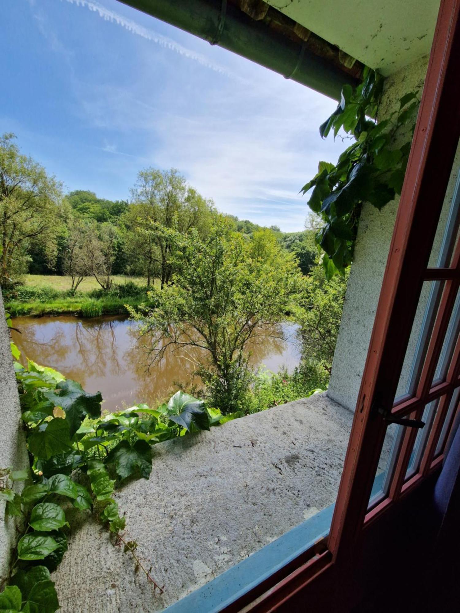 Ferme Equestre & Chambres D'Hotes Gateau Stables Proche Guedelon Saint-Amand-en-Puisaye Exterior foto